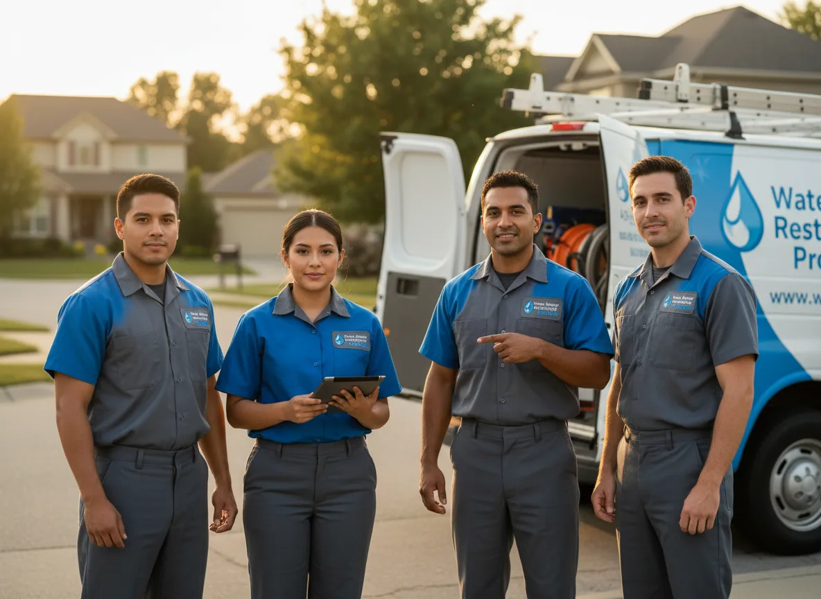 Flood Restoration company in Goldsboro, TX